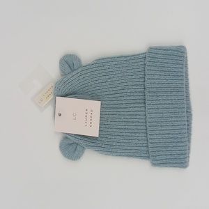 Lauren Conrad Blue Cold Weather Hat with Ears